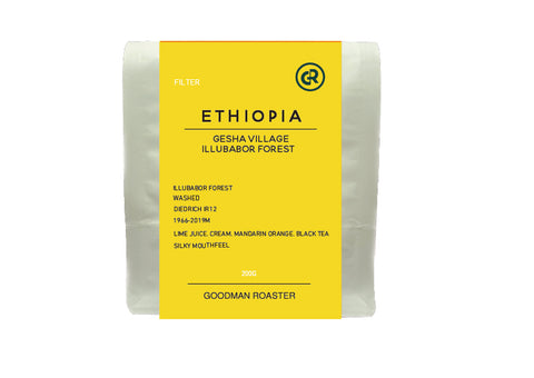 衣索比亞 藝妓村 伊魯森林 Ethiopia Gesha Village Illubabor Forest［水洗］200G