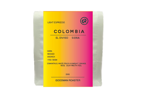 哥倫比亞 發現莊園 波旁錫爪 Colombia El Diviso Sidra［水洗］200G