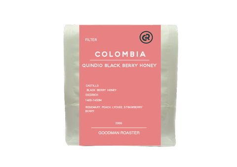 哥倫比亞 金迪奧省 Colombia Quindio [黑莓蜜處理］200G