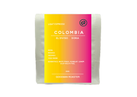 哥倫比亞 薇拉省 發現莊園 Colombia El Diviso Sidra［水洗］200G