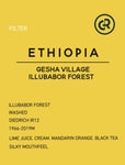 衣索比亞 藝妓村 伊魯森林 Ethiopia Gesha Village Illubabor Forest［水洗］200G