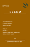 Seasonal Blend - Espresso Roast - 200G