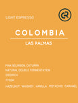 哥倫比亞 薇拉省 棕櫚樹莊園 Colombia Huila Las Palmas［日曬雙重發酵］200G