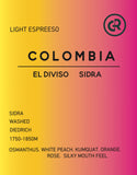 哥倫比亞 發現莊園 波旁錫爪 Colombia El Diviso Sidra［水洗］200G