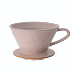 kalita MI 185 Dripper 日本美濃燒 陶瓷蛋糕濾杯