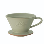 kalita MI 185 Dripper 日本美濃燒 陶瓷蛋糕濾杯