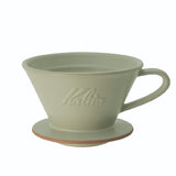 kalita MI 185 Dripper 日本美濃燒 陶瓷蛋糕濾杯